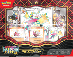 Paldean Fates Skeledirge ex Premium Collection
