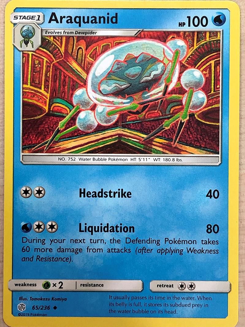 Araquanid - 65/236 - Uncommon