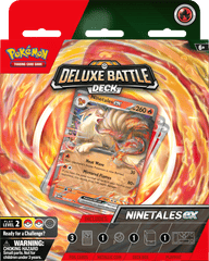 Ninetales ex Deluxe Battle Deck