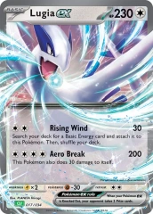 Lugia ex - 017/034 - Classic Collection - Holo