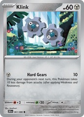 Klink - 065/086 - Common - Reverse Holo