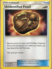 Unidentified Fossil - 207/236 - Uncommon - Reverse Holo