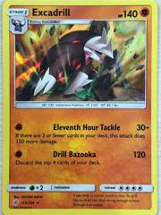 Excadrill - 115/236 - Reverse Holo