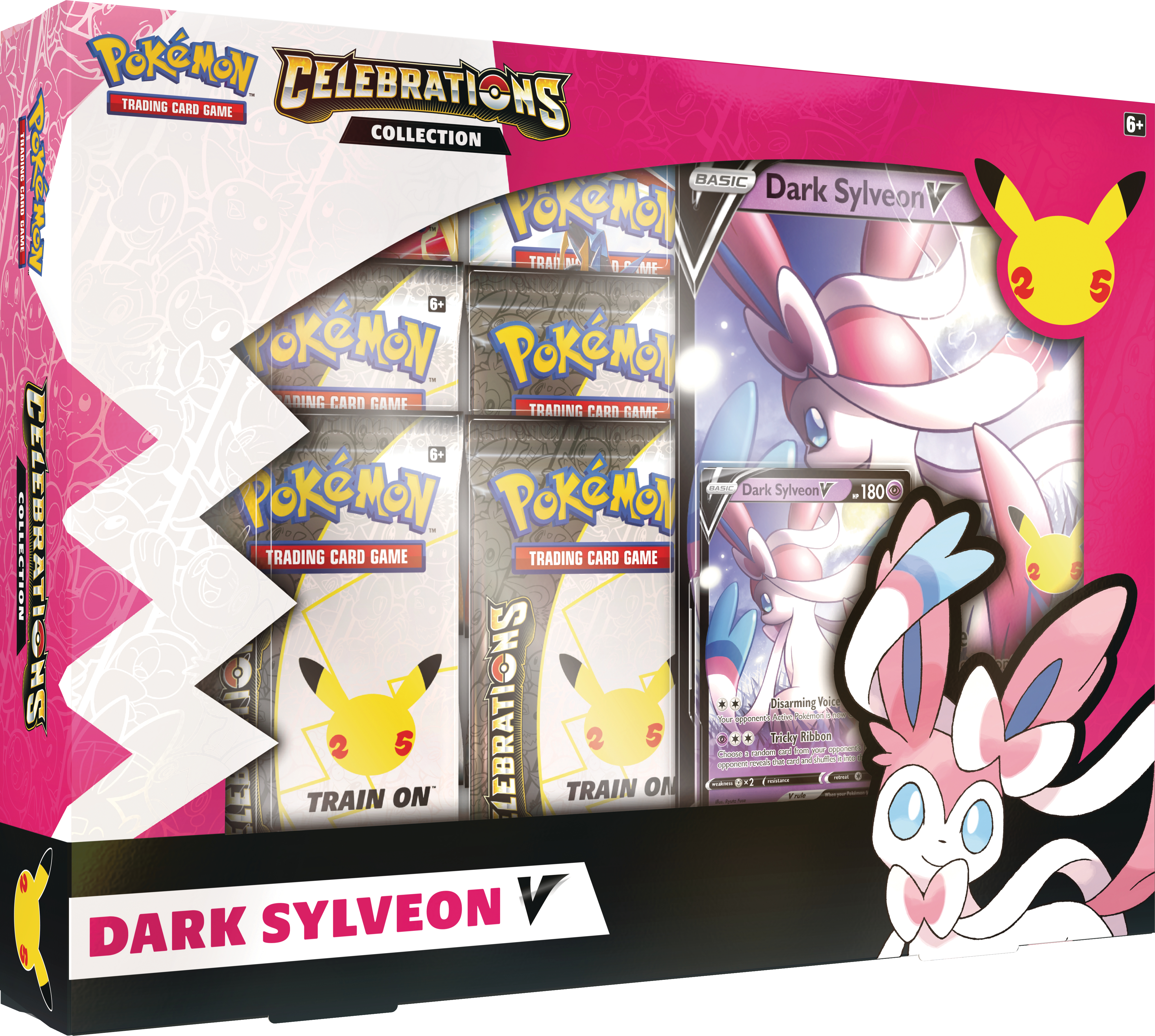 Celebrations Collection - Dark Sylveon