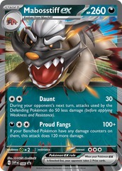 Mabosstiff ex - SVP086 - SVP Black Star Promos
