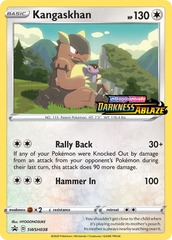 Kangaskhan - SWSH038 - Prerelease Promo