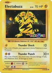 Electabuzz - 41/108 - Toys R Us Promo