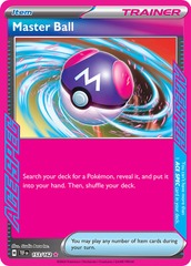 Master Ball - 153/162 - ACE Rare