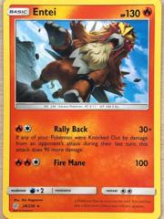 Entei - 28/236 - Rare