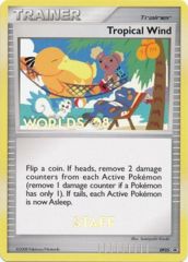 Tropical Wind (Staff) - DP25 - Promotional