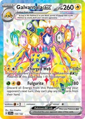 Galvantula ex - 159/142 - Full Art Ultra Rare