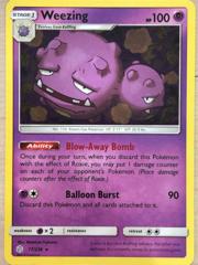 Weezing - 77/236 - Rare