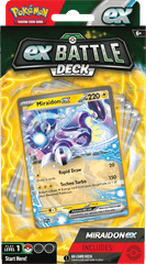 Miraidon ex Battle Deck