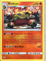 Emboar - 33/236 - Rare