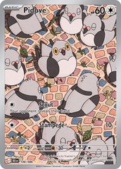 Pidove - 148/086 - Illustration Rare