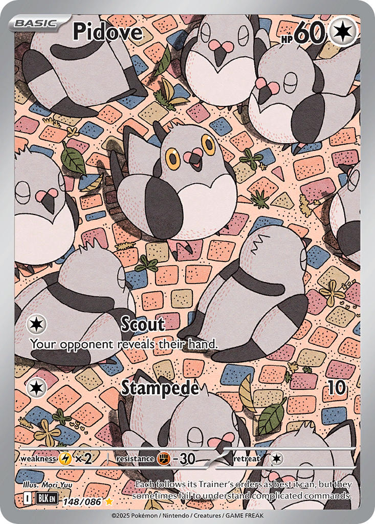 Pidove - 148/086 - Illustration Rare