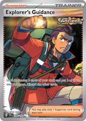 Explorer's Guidance - 200/162 - Full Art Ultra Rare