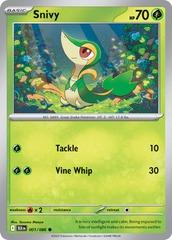 Snivy (Poke Ball Pattern) - 001/086 - Common - Holo