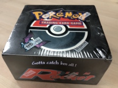 Team Rocket 1st Edition Sealed Booster Box #1