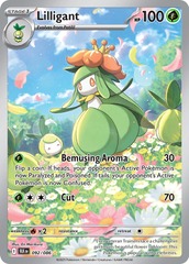 Lilligant - 092/086 - Illustration Rare