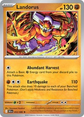Landorus (Poke Ball Pattern) - 053/086 - Rare - Holo