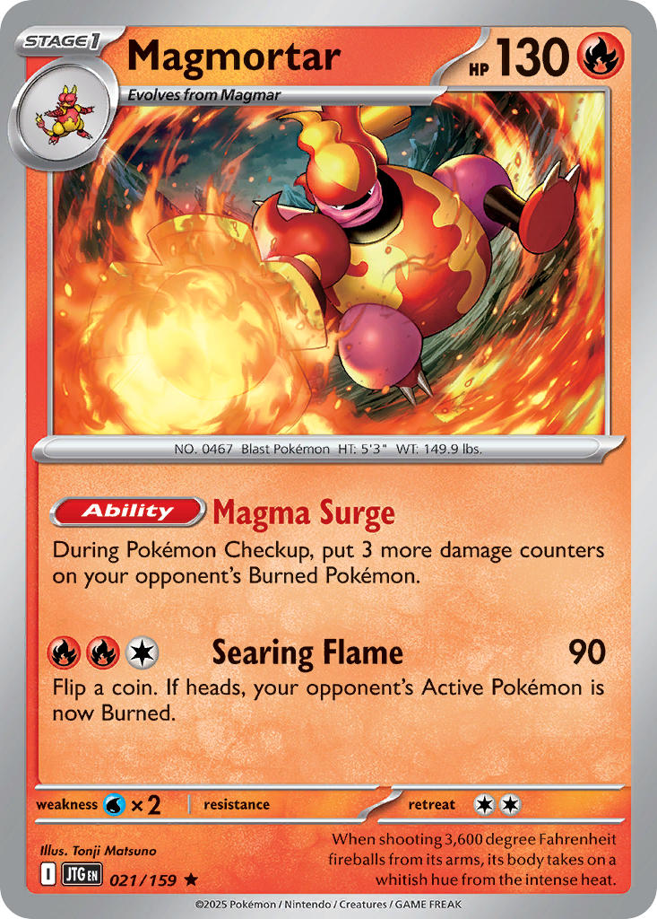 Magmortar - 021/159 - Rare
