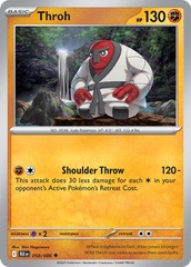 Throh (Master Ball Pattern) - 050/086 - Uncommon - Holo