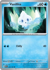 Vanillite - 043/182 - Common - Reverse Holo