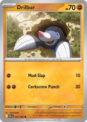 Drilbur (Master Ball Pattern) - 045/086 - Common - Holo