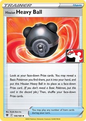 Hisuian Heavy Ball - 146/189 - Uncommon