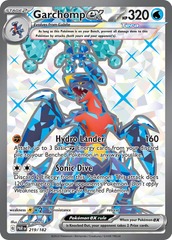 Garchomp ex - 219/182 - Full Art Ultra Rare