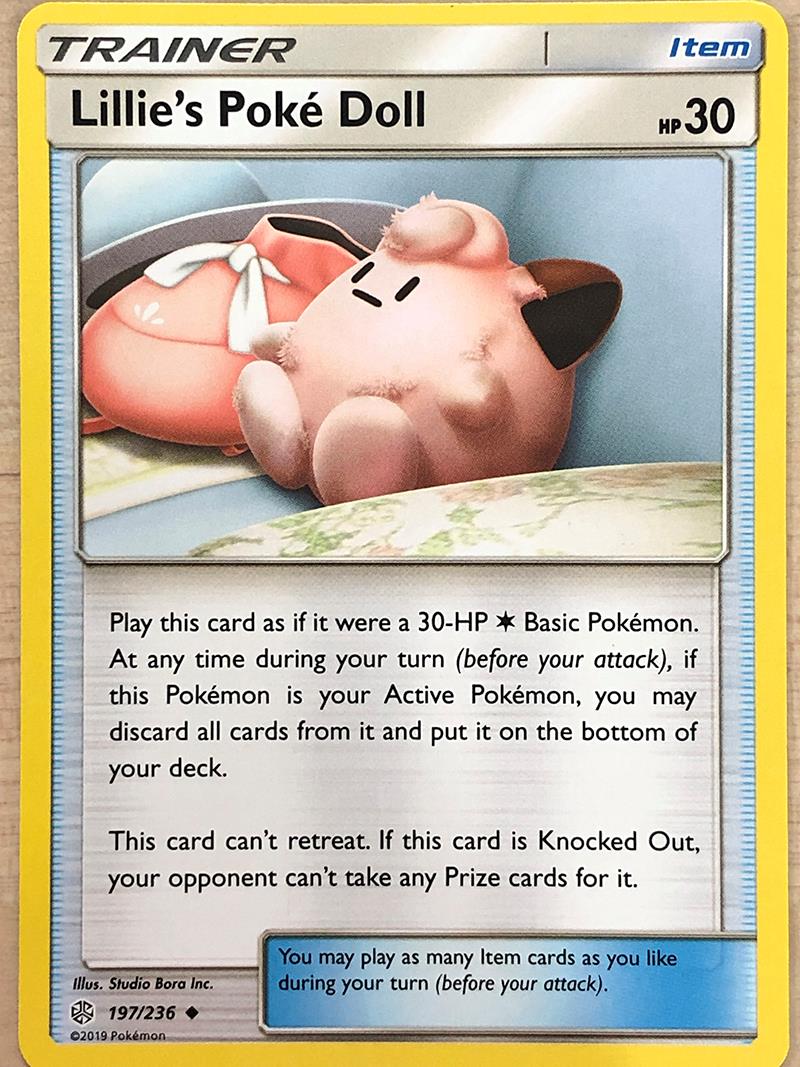 Lillies Poke Doll - 197/236 - Uncommon