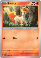 Ponyta - 019/142 - Common - Reverse Holo