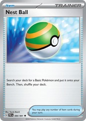 Nest Ball - 084/091 - Uncommon - Reverse Holo