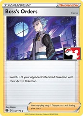Boss's Orders - 132/172 - Holo Rare