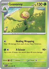 Leavanny - 003/086 - Uncommon - Reverse Holo