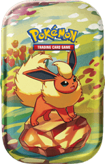 Prismatic Evolutions Mini Tin (Flareon)