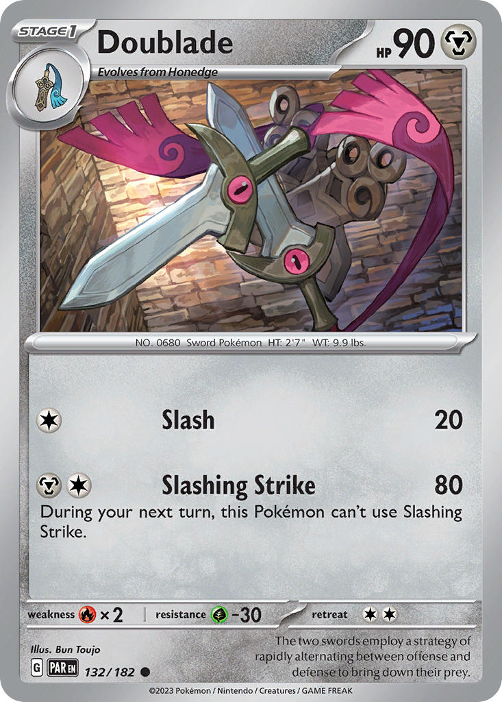Doublade - 132/182 - Common