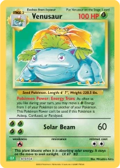 Venusaur - 003/034 - Classic Collection - Holo