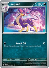 Liepard - 056/086 - Uncommon - Reverse Holo