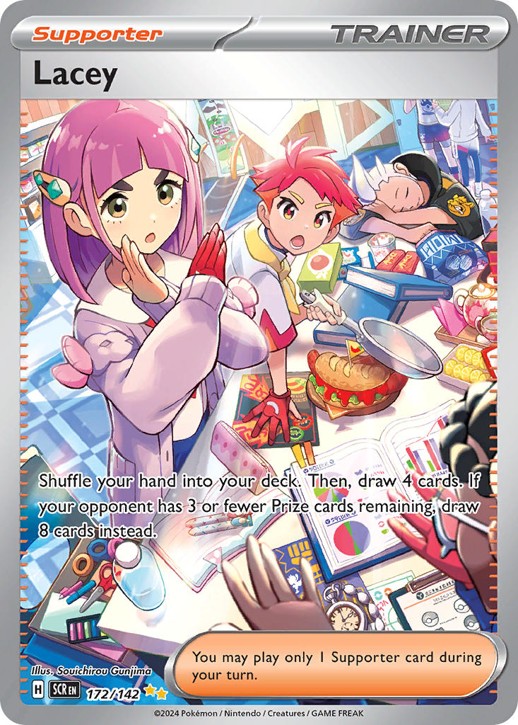 Lacey - 172/142 - Special Illustration Rare