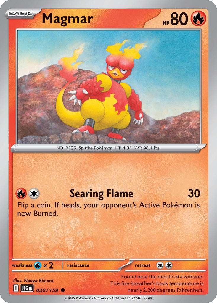 Magmar - 020/159 - Common