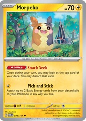 Morpeko - 072/167 - Uncommon - Reverse Holo