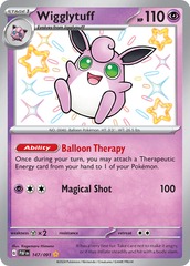 Wigglytuff - 147/091 - Shiny Rare