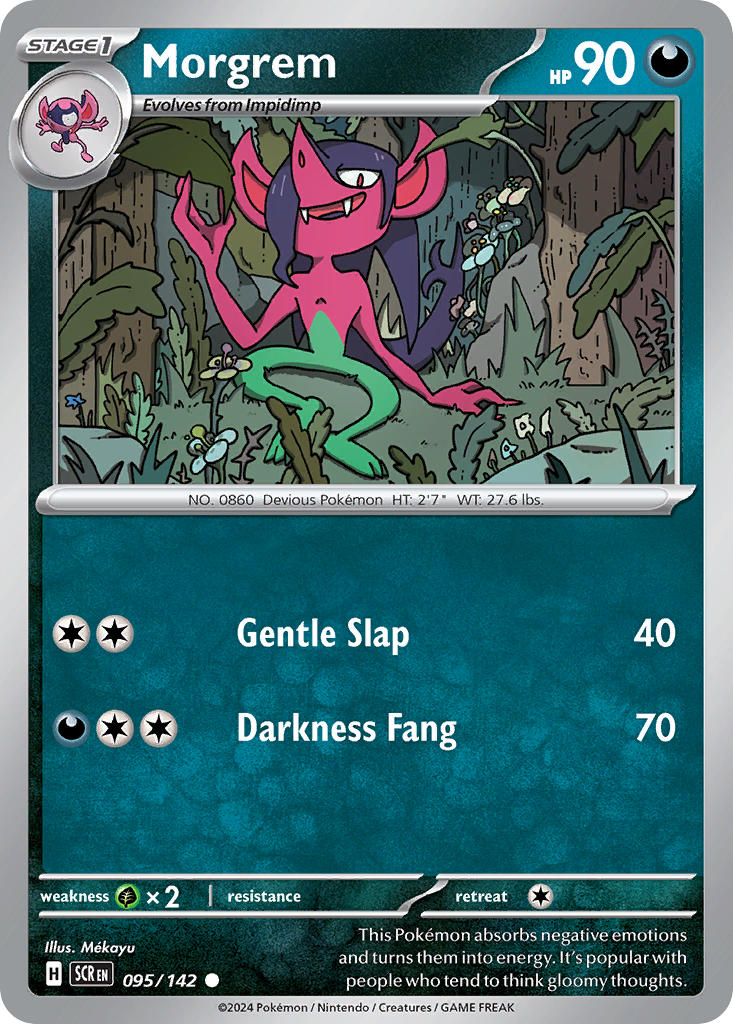Morgrem - 095/142 - Common - Reverse Holo
