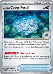 Antique Cover Fossil - 080/086 - Common - Reverse Holo
