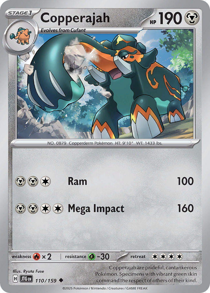 Copperajah - 110/159 - Uncommon