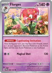 Florges - 088/167 - Uncommon - Reverse Holo