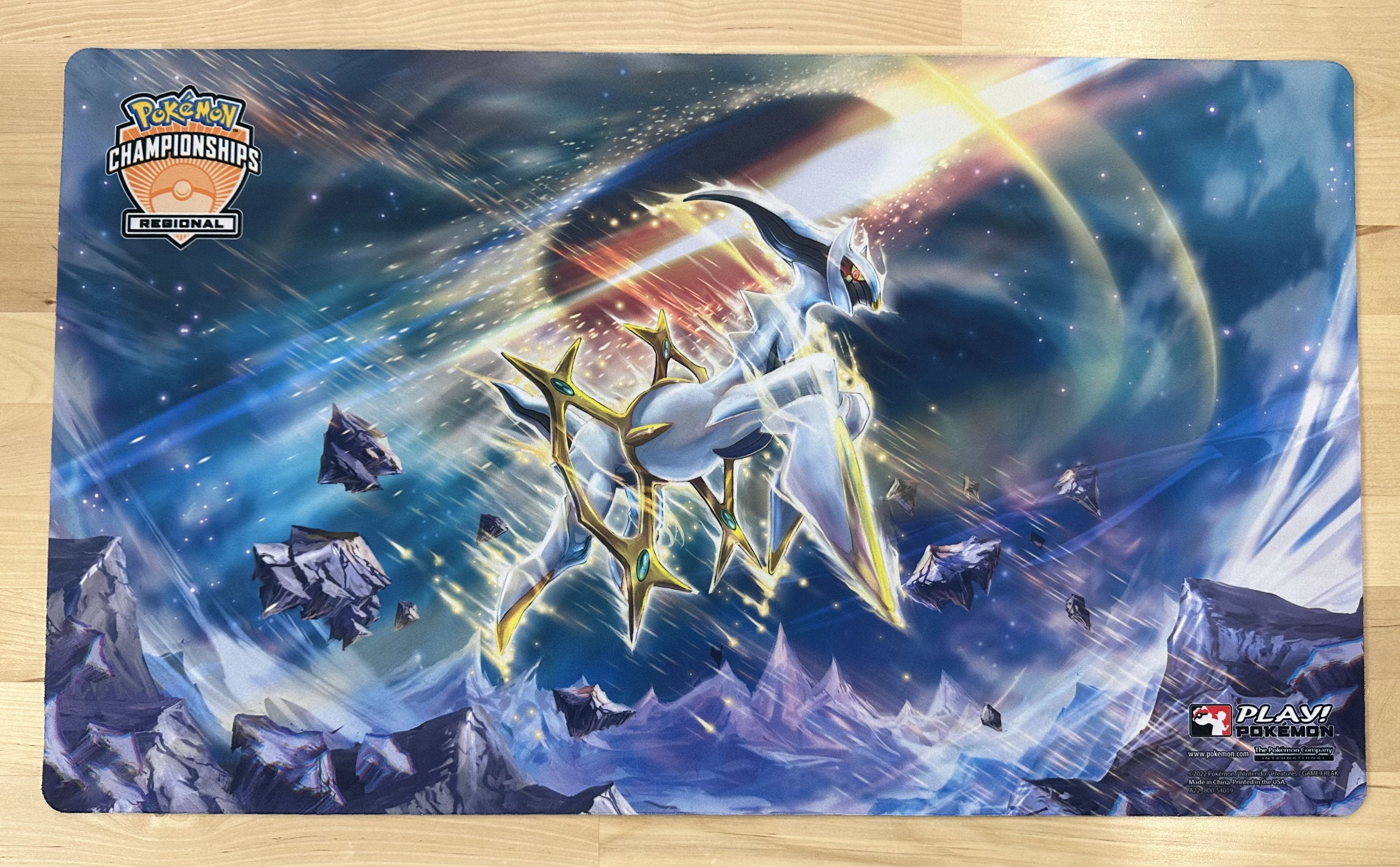 Arceus Playmat