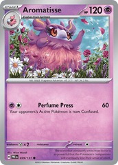 Aromatisse (Poke Ball Pattern) - 039/131 - Common - Reverse Holo